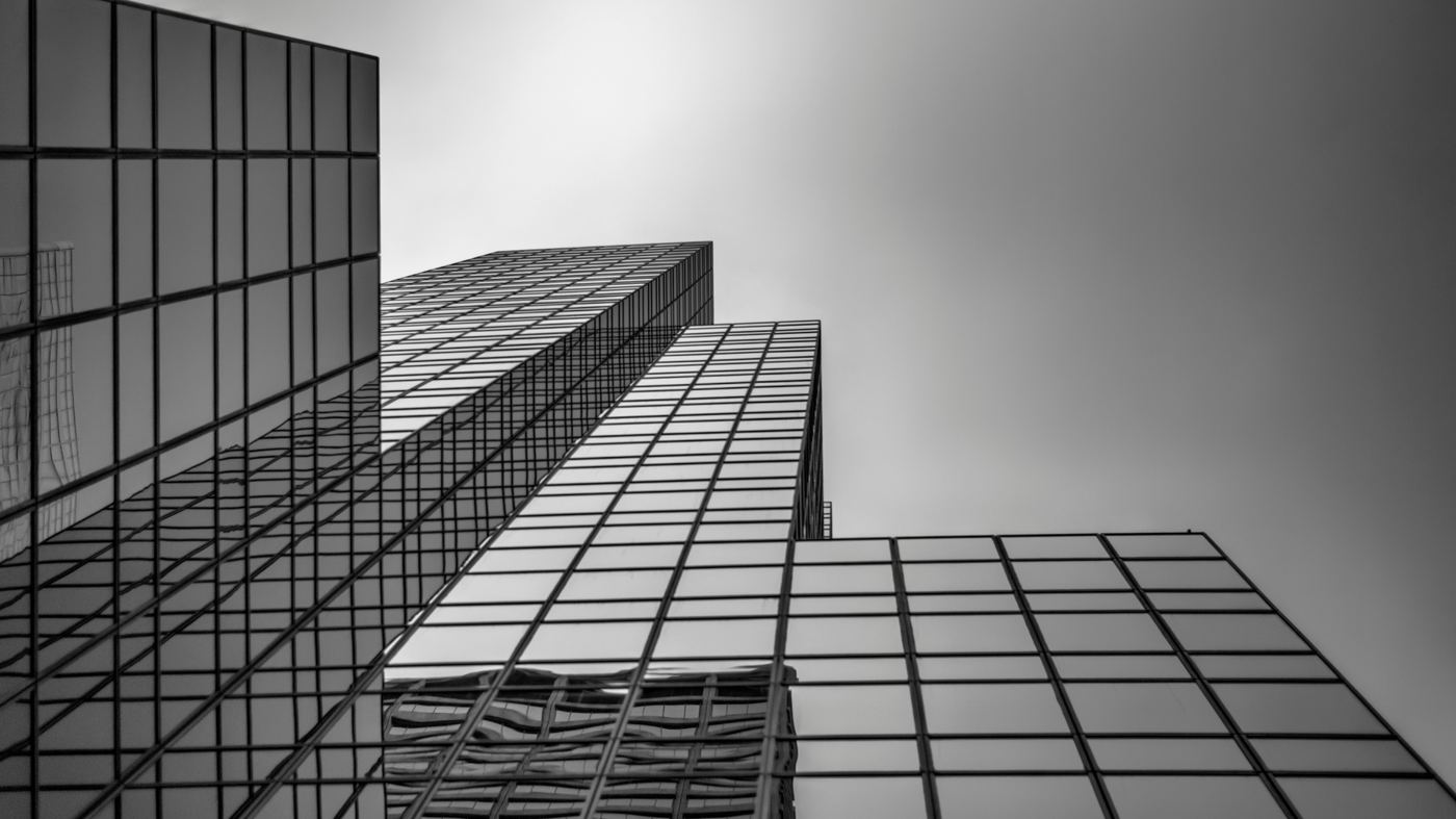 Modern commercial building facade in Southwest Florida